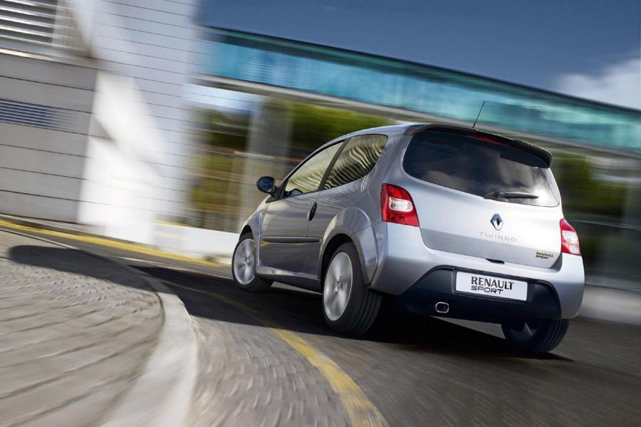  Renault Twingo RS 2008 года  (фото 83 из 143)
